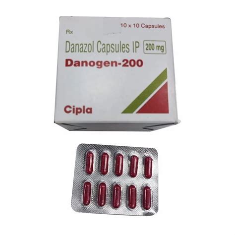 Danazol Danogen 200 Capsule At Best Price In Surat By Nextwell