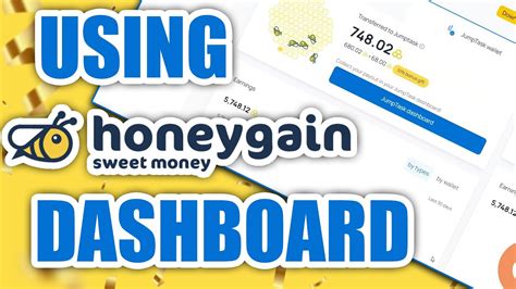 Honeygain How To Use Honeygain Dashboard Bonus Tips To Improve