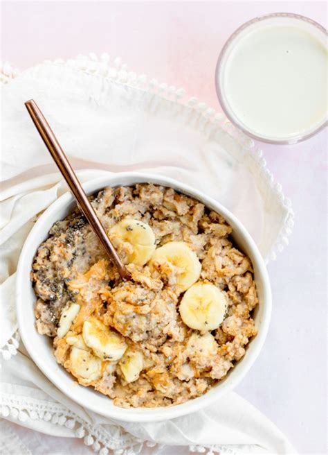 Three Minute Egg White Oatmeal Recipe