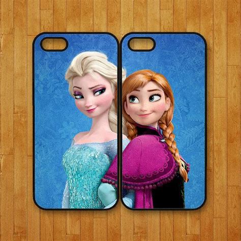 Iphone 5s Case Elsa And Anna Frozen Iphone 5c Case Iphone 5 Case Iphone 4 Case Iphone 4s Case