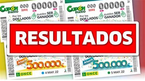 CUPÓN DE LA ONCE Sorteo del cupón de la ONCE de hoy lunes 16