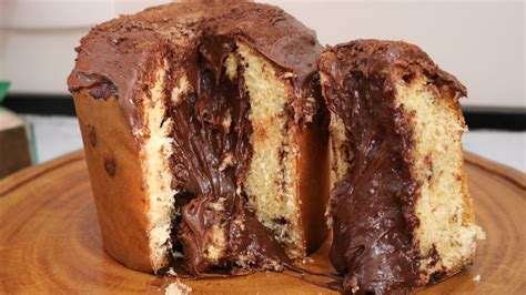 Chocotone E Panetone Trufado Cakes House