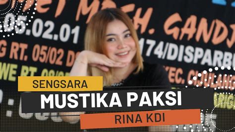 Sengsara Cover RIna KDI LIVE SHOW Bangunjaya Langkaplancar Pangandaran