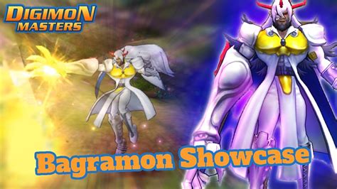 Dmo Bagramon Skills Stats Digimon Masters Online Nadmo Youtube