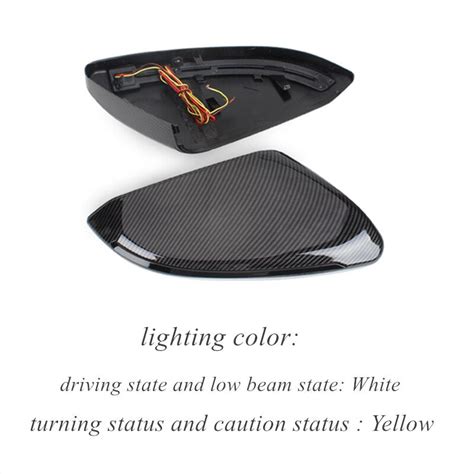 Led Side Mirror Cover Sequential Turn Signal Running Light 2016 Honda Primitive Performance Auto