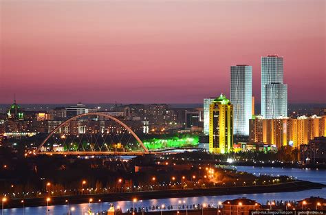 The beauty of Kazakhstan capital city · Kazakhstan travel and tourism blog