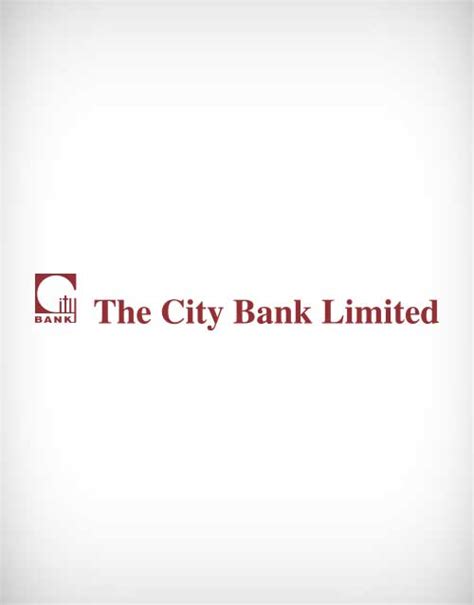 city bank limited vector logo