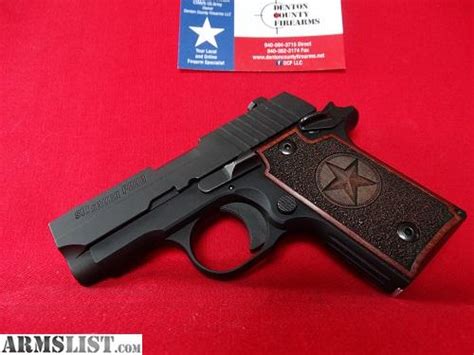 Armslist For Sale Sig Sauer P238 Texas Edition