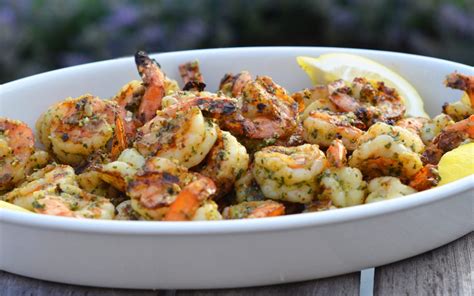 Grilled Pesto Shrimp Once Upon A Chef