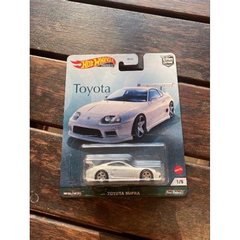 Jual Hot Wheels Toyota Supra MK4 Premium Shopee Indonesia