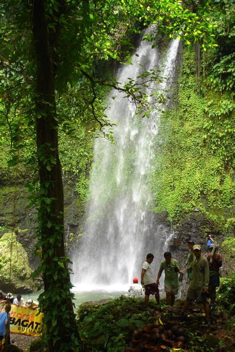 Pidjanga Of Mainit Surigao Norte The Togonan Falls Of Mainit