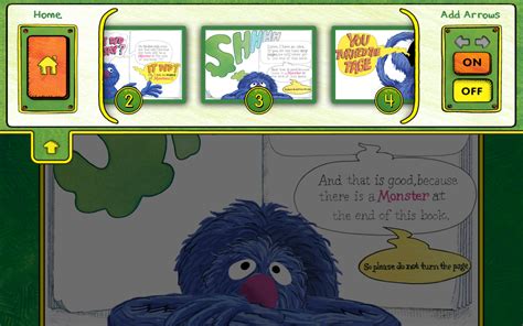 The Monster at the End of This Book...starring Grover! - App on Amazon ...