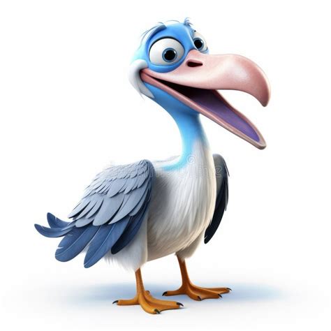 Disney S Black and White Bird: a Witty and Clever 3d Pixar Pelican ...