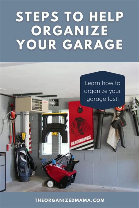 Declutter Your Garage Easily Artofit