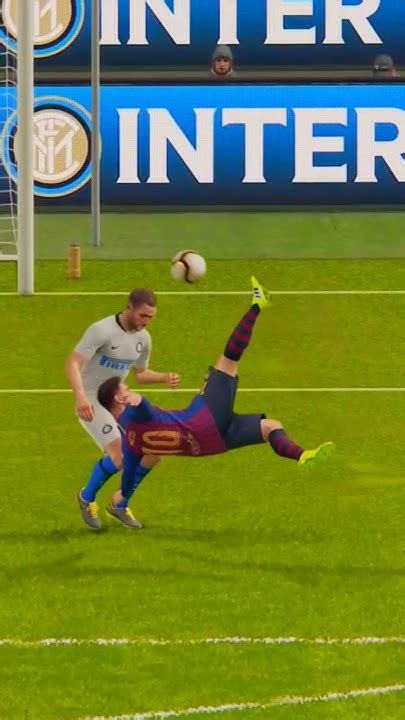 Messi Bicycle Kick Goal🤸⚽ Football Messi Gameplay Ps4 Messibicyclekick Messigoal Youtube