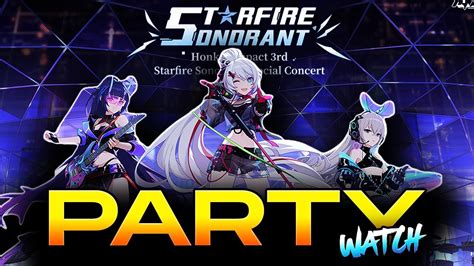 Honkai Concert Star Rail Apho Watch Party Live Honkai Impact Rd