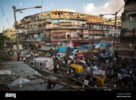 Calcutta India Slums