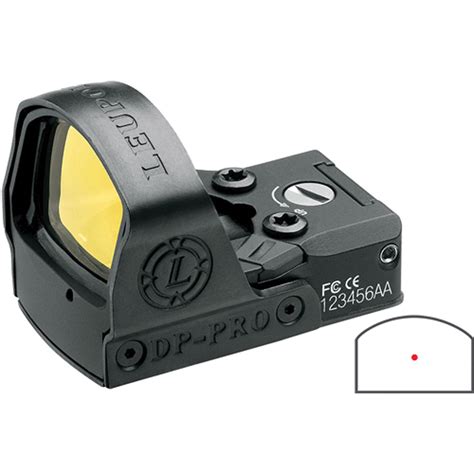 Leupold Deltapoint Pro Reflex Sight 2 5 Moa Dot Reticle 119688