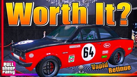 Is It Worth It The New Vapid Retinue Car Free Lucky Wheel Gta