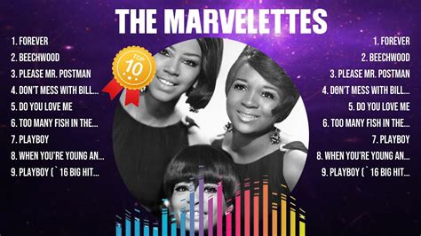 The Marvelettes Greatest Hits Full Album ️ Full Album ️ Top 10 Hits of ...