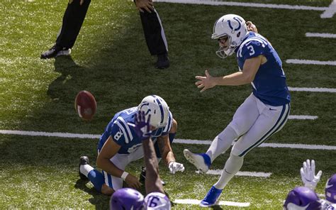 Colts’ kicker Rodrigo Blankenship ‘definitely unique’ | Fox 59