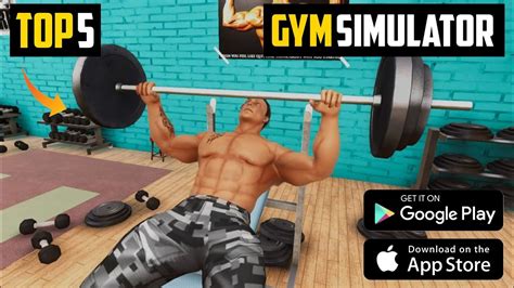 Top 5 GYM SIMULATOR Games For Android 2023 5 Best GYM SIMULATOR