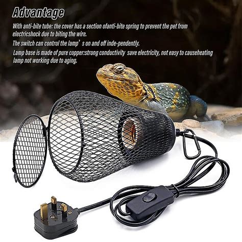 Reptile Heat Lamp Bulb Infrared Ceramic Heat Emitter Pet Coop Heater