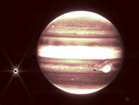 Webb Team Releases Test Images Of Jupiter And Its Moons Sci News