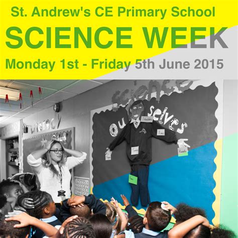 Next Week is Science Week - standrewsprimarystockwell ...