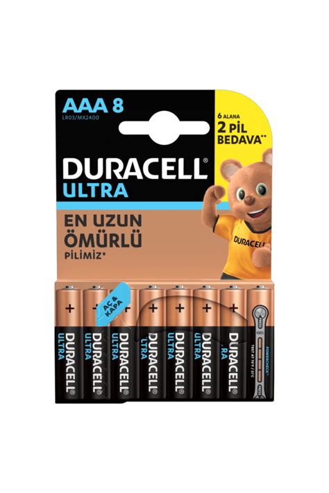 Duracell Alkal N Turbomax Mx Aaa Nce Kale Ucuzbudur