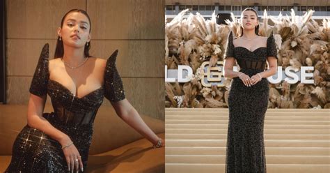 Liza Soberano Shines In Gold Gala 2023 With A Bedazzling Terno Gma