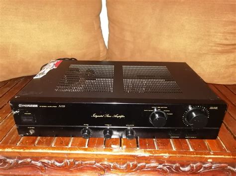 pioneer amplifier, Audio, Soundbars, Speakers & Amplifiers on Carousell