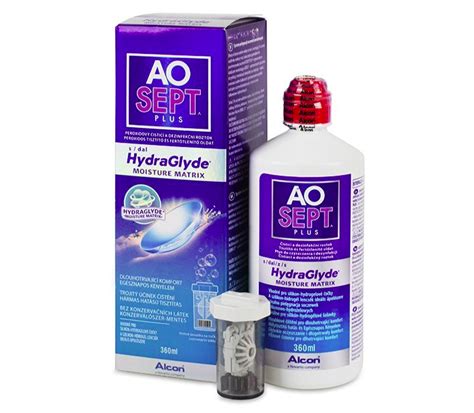 AOSEPT PLUS HYDRAGLYDE 360 ml - Flüssigkeiten