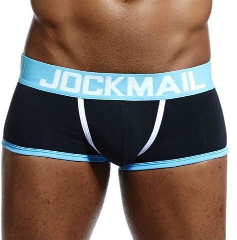 Hjbk Marca U Bolsa Convexa G Strings Transpirable Ropa Interior Masculina Algod N Gay String