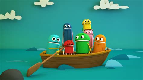 Storybots! on Behance