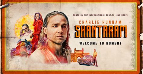 Shantaram Apple TV Release Date Season 1 Premiere 2022 Releases TV