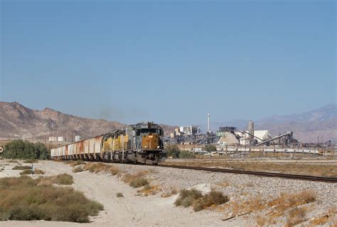 EMD SD40T 2 2006 Of TRC Between Trona And Searles