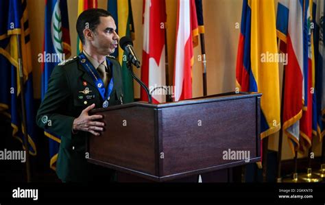 El Liderazgo Del Colegio Interamericano De Defensa Celebra Una