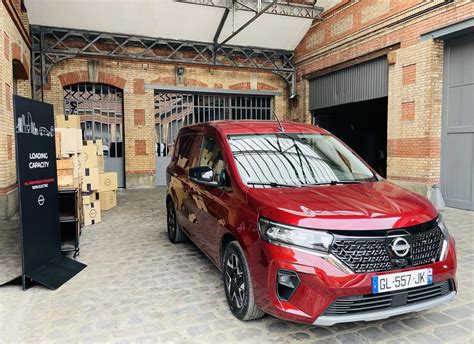 Nouveau Townstar EV fourgon lélectrique à la sauce Nissan