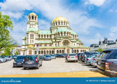 Sofia, Capital City of Bulgaria Editorial Stock Image - Image of dome ...