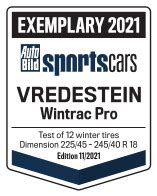 Vredestein Wintrac Pro 245 45 R19 102W XL Mytyres Co Uk