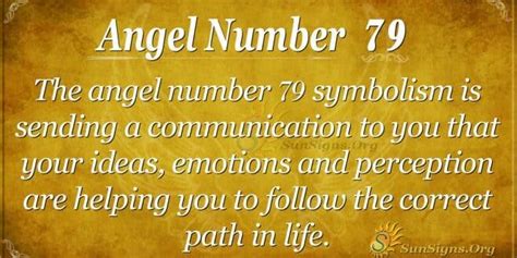 Angel Number 79 Meaning - A Symbol Of Inner Wisdom - SunSigns.Org