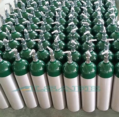 Manufacturer M122 Aluminum Oxygen Tank Pressure - China Oxygen Tank Pressure and Oxygen Tank