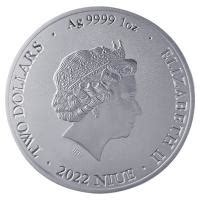 Niue Nzd Bitcoin Oz Silber Im Online Shop Silbertresor