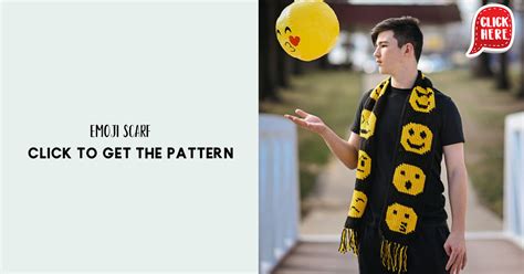 Emoji Scarf – Share a Pattern