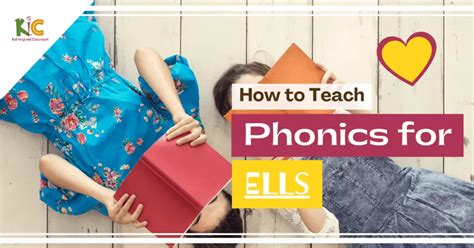 How to Teach ESL Phonics without Putting ELLs to Sleep!