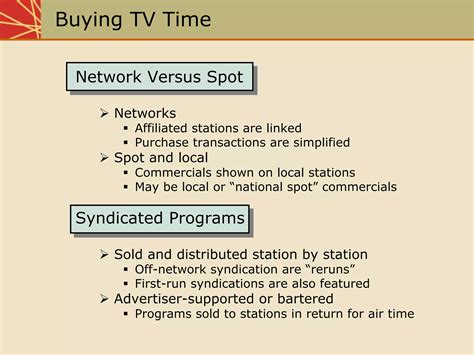 Chap Evaluation Of Broadcast Media Ppt