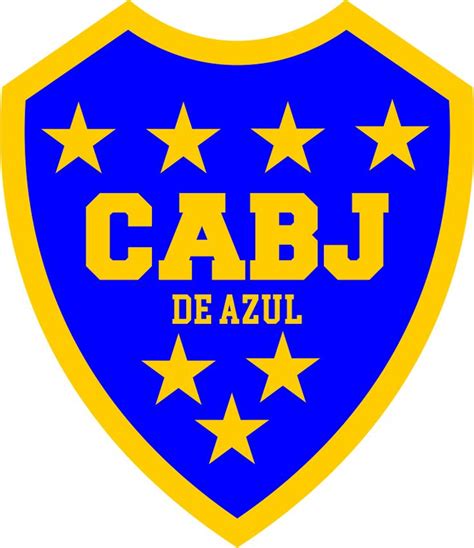 CLUB ATLÉTICO BOCA JUNIORS AZUL Football logo Sport team logos