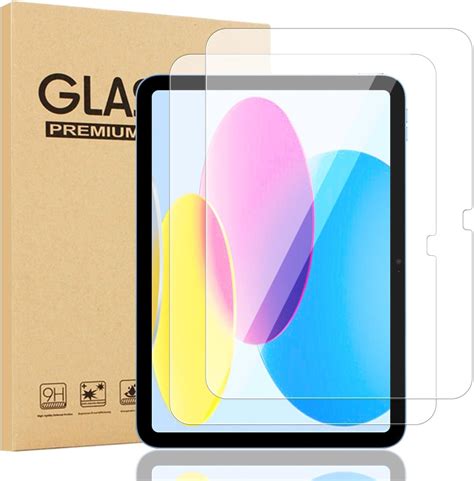 Amazon Pack Avakot Tempered Glass Screen Protector For Ipad Th