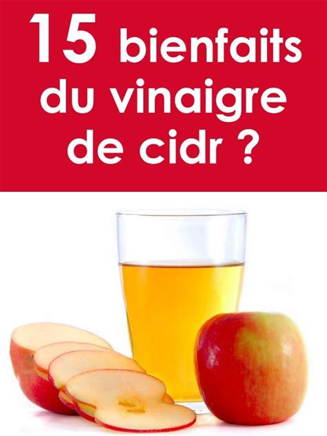 15 Bienfaits Du Vinaigre De Cidre Cidre Vinaigre Bienfait Vinaigre